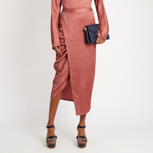 Sies Marjan Dresses & Skirts - NWT Sies Marjan Gathered Rose Skirt